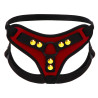 TABOOM Jock-Harnais pour Gode-ceinture Taboom Rouge